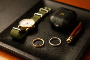 Major League Baseball Ring Bear Collaboration Rings