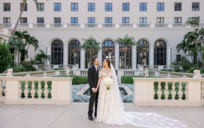 Megan Nager & Corey Turner Marry In Palm Beach, Florida