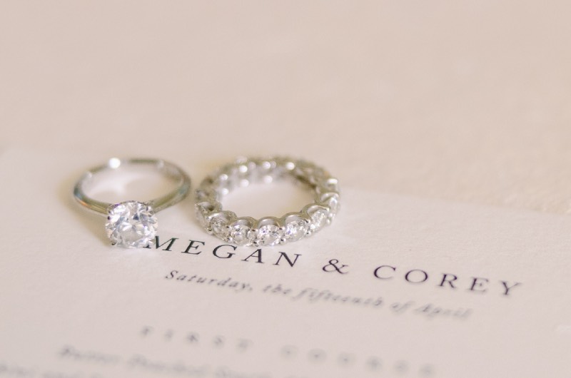 Megan Nager And Corey Turner wedding ring