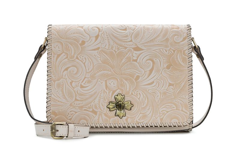 Patricia Nash Designs Exquisite Vintage Inspired Luxury Handbags mabili chalk white purse