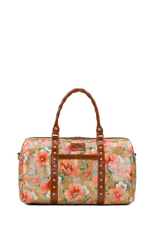 Patricia Nash Designs Exquisite Vintage Inspired Luxury handbags milano apricot blossoms