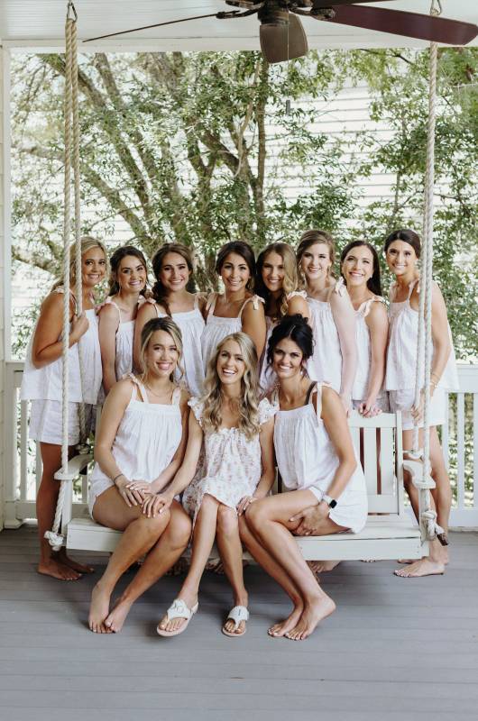 Wade McManus Andrew Zaninovich Bridesmaids Wade McManus Andrew Zaninovich Bridesmaids