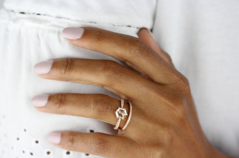 Bridgerton Worthy Engagement Rings aurora ring