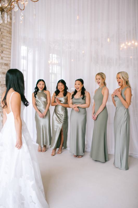 Emily Chan Austin Michels Bridesmaids Emily Chan Austin Michels Bridesmaids