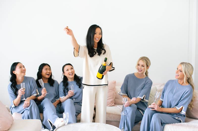Emily Chan Austin Michels Champagne