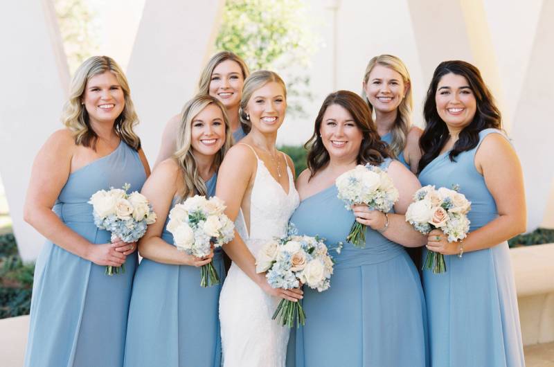 Laura Bonds Scott Melton Bridesmaids