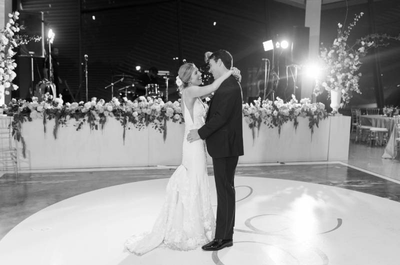 Laura Bonds Scott Melton First Dance