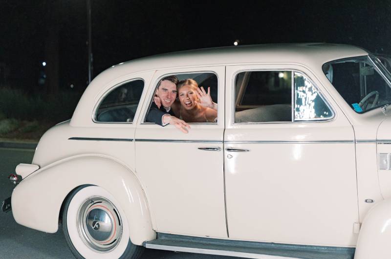 Laura Bonds Scott Melton Car