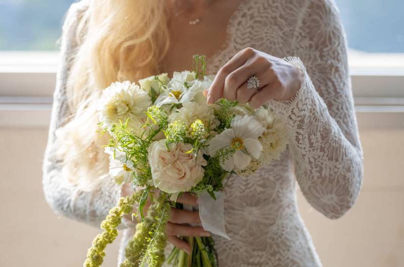Rooftop Sophistication at the Avenue Greenville South Carolina Bouquet