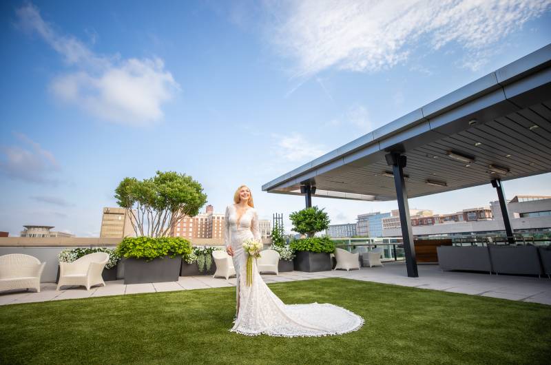 Rooftop Sophistication at the Avenue Greenville South Carolina Rooftop