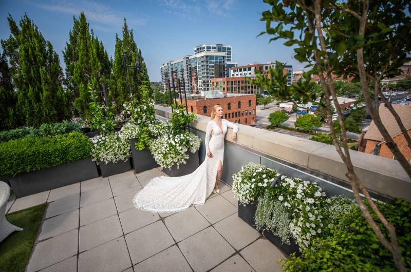 Rooftop Sophistication at the Avenue Greenville South Carolina Sky