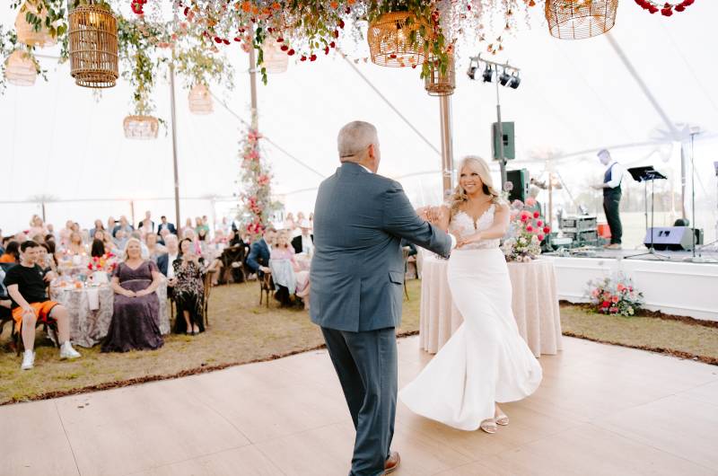 Shelby Choat&Philip Dougherty Father Daughter Dance