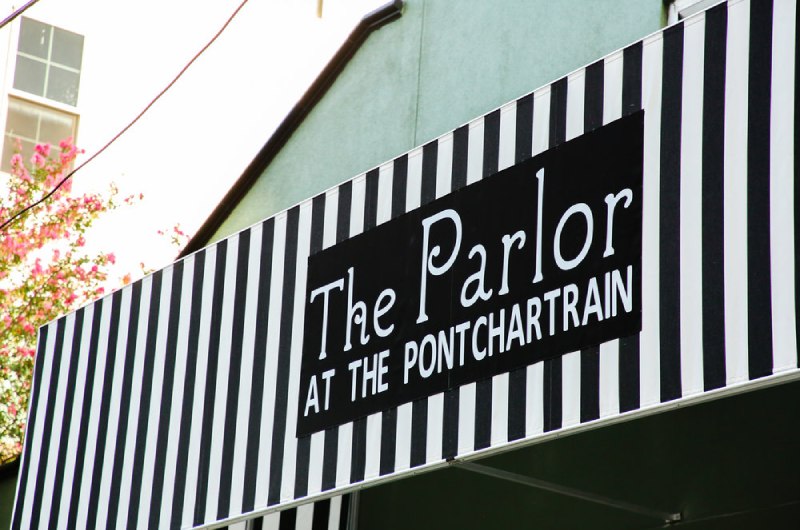 Southern Glamour And Hospitality The Parlor New Orleans Louisiana awning