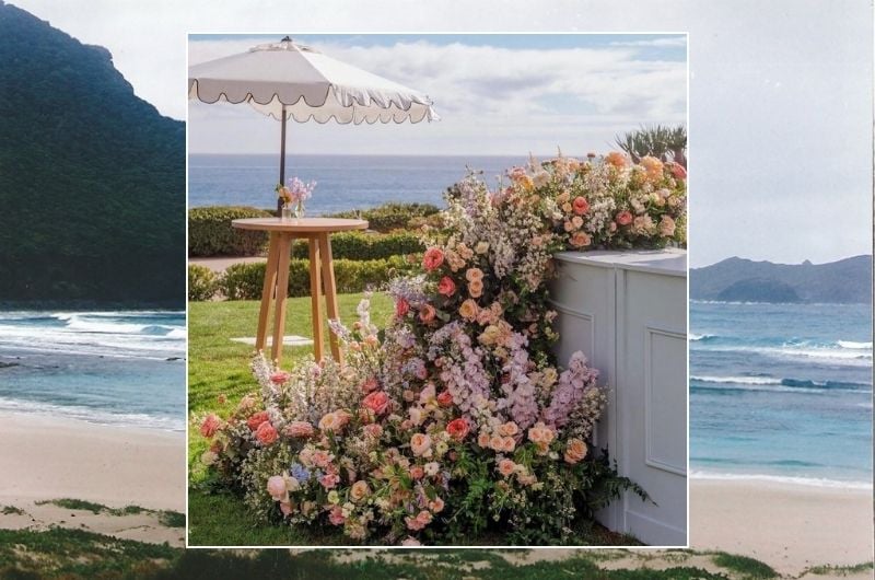 Styled SHOOTS by Southern Bride at Hammock Beach Golf Resort and Spa Lulu Flowers