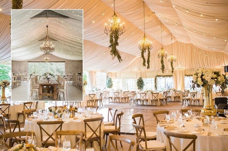 Styled SHOOTS by Southern Bride at Hammock Beach Golf Resort and Spa Lulu Inside Tent