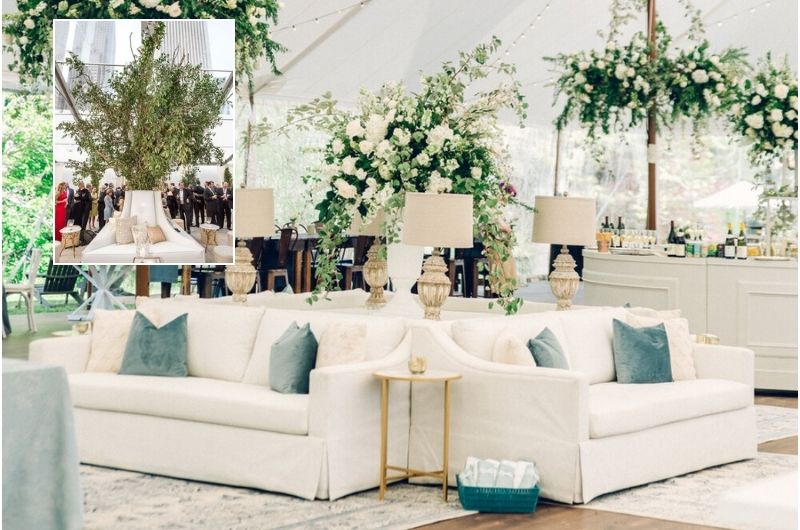 Styled SHOOTS by Southern Bride at Hammock Beach Golf Resort and Spa Lulu Lounge