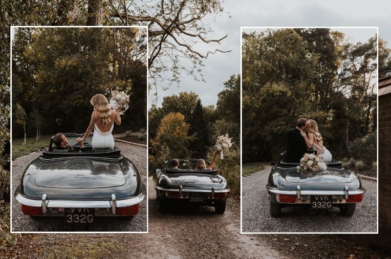 Styled SHOOTS by Southern Bride at Hammock Beach Golf Resort and Spa Uncorked occasions get away car