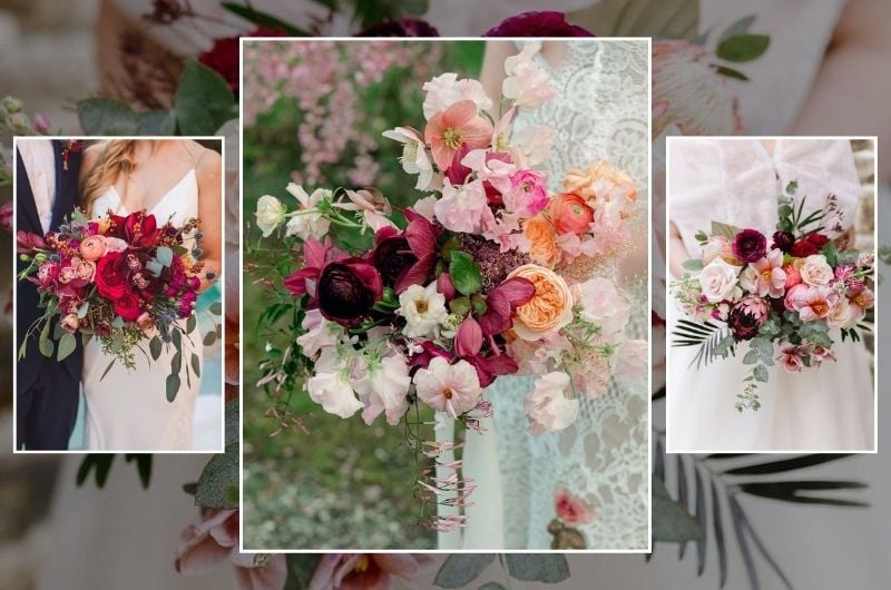 Styled Shoots by Southern Bride at Chateau Elan bridal flowers design house