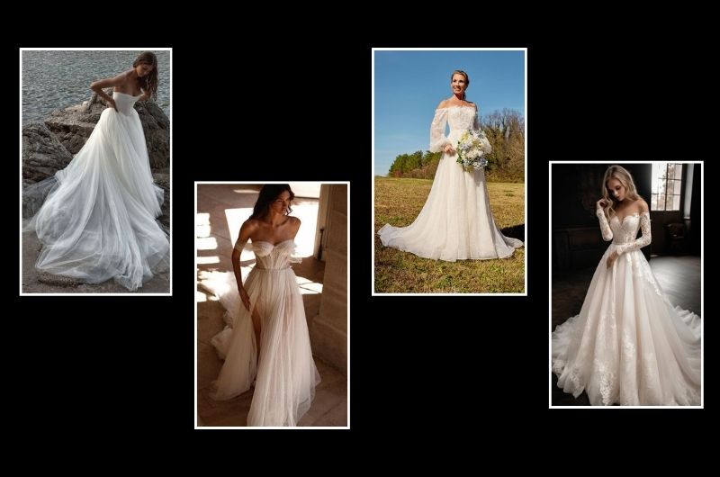Styled Shoots by Southern Bride at Chateau Elan bridal gown design house