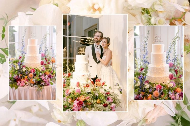 Styled Shoots by Southern Bride at Chateau Elan cake design house