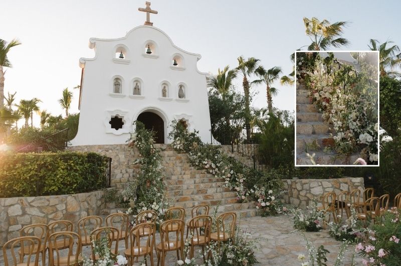Styled Shoots by Southern Bride at Chateau Elan church design mosaic