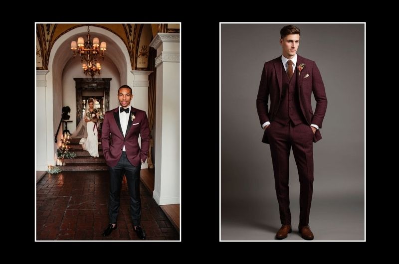 Styled Shoots by Southern Bride at Chateau Elan grooms tux design house