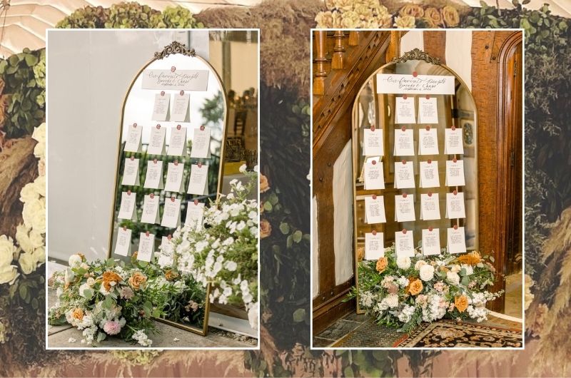 Styled Shoots by Southern Bride at Chateau Elan guest sign design house