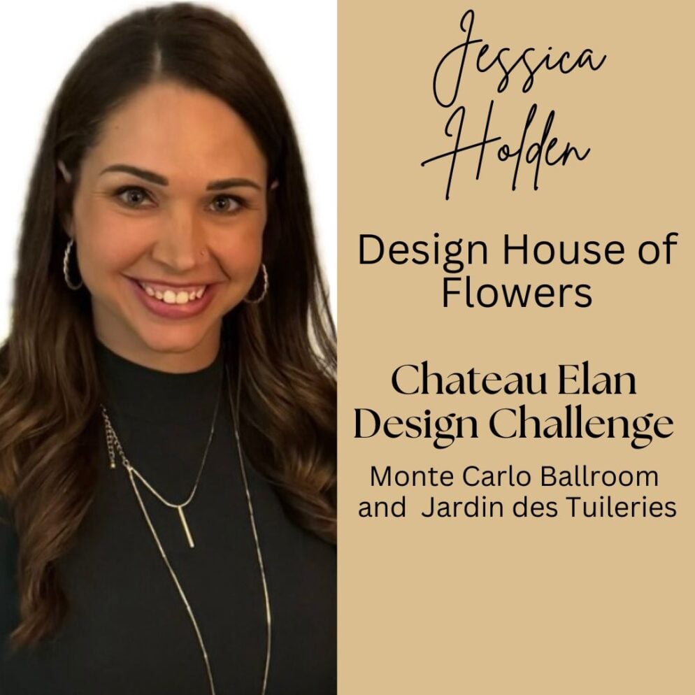 Styled Shoots by Southern Bride at Chateau Elan meet the designers design house flowers