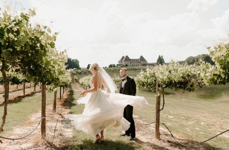 Styled Shoots by Southern Bride at Chateau Elan vineyard