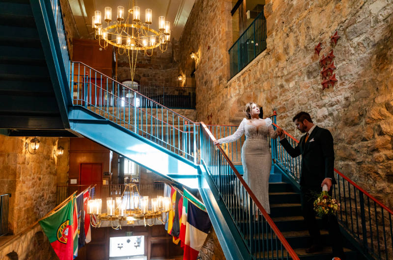 cia greystone the styled challenge napa ca couple stairs
