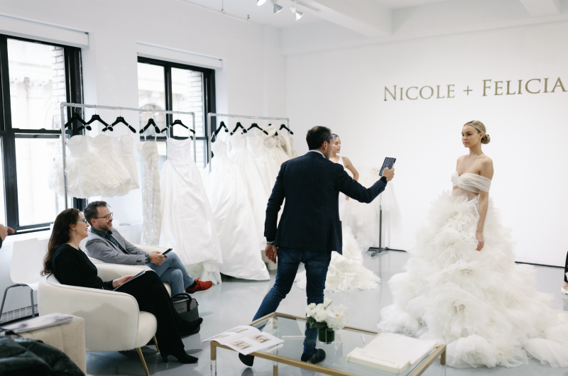 New York Showroom Floor