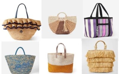 16 Stylish Beach Bags