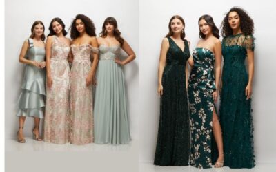4 Unique Bridesmaid Dress Ideas for Your Upcoming Wedding