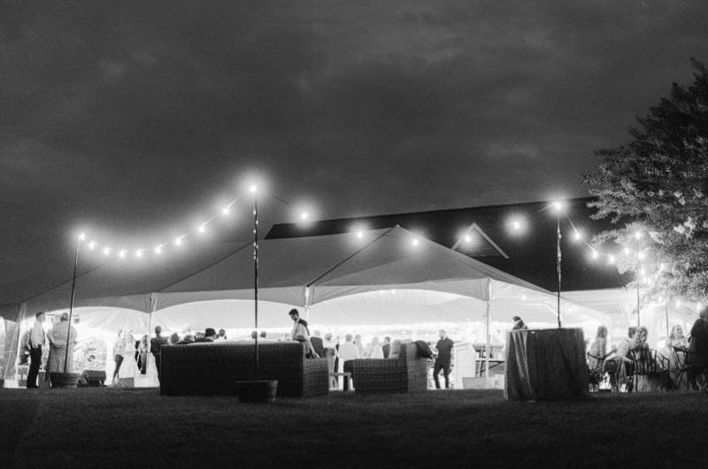 Diane Storie Seth Perryman Outdoor Tent