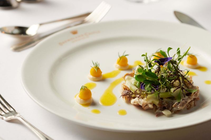 Fairytale Weddings Say I Do to Old World Charm at the Dromoland Castle Co Clare Ireland castle food