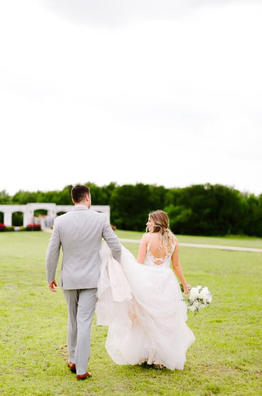 Randa Sloan & Ethan Spray Holding Gown Randa Sloan & Ethan Spray Holding Gown