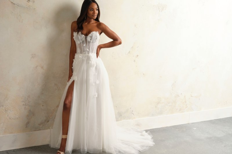 Rebecca Ingram Allison A Line Wedding Dress