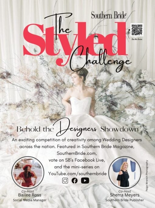 Southern Bride Magazine summer fall Styled Challenge