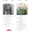 Southern Bride Magazine summer fall Table of Contents