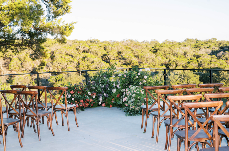 videreestate styled shoot ceremony