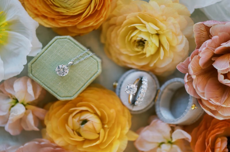 videreestate styled shoot rings