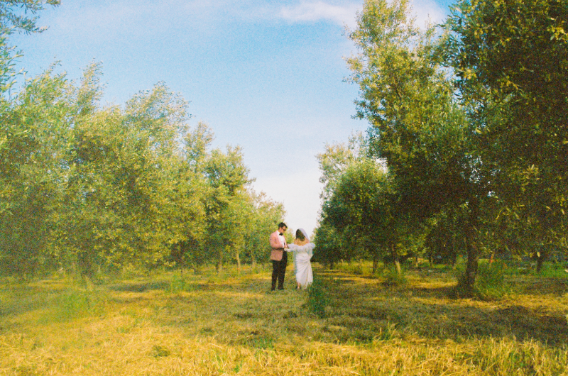villa torre emily hotels wedding zoe ardoff couple in field