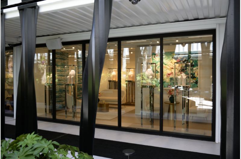 Bal Harbour Pop Up Store tiffanystorefront