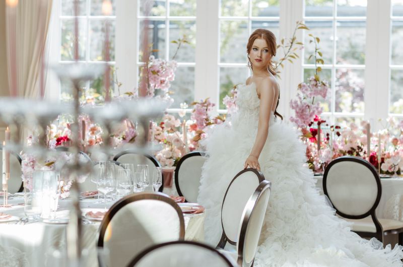 Cashel Palace Best Desing Award Tipperary Ireland Courtney Davidson Photography The Cashel Palace Ireland Wedding
