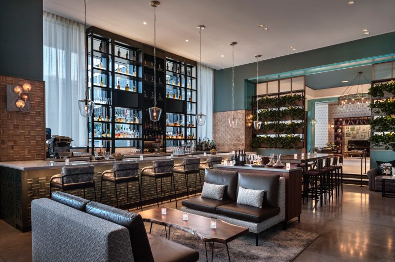 Hyatt Centric Downtown Nashville Ella's restauarant and bar