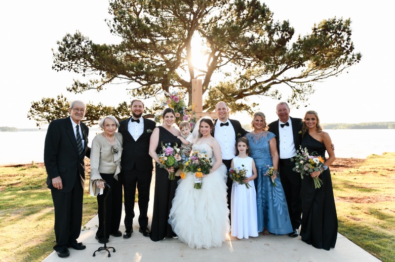 Sarah Grace Todd Jared Jones Family