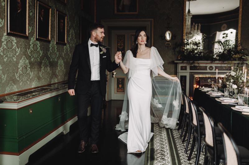 The Styled Challenge The Shelbourne Dublin Ireland couple