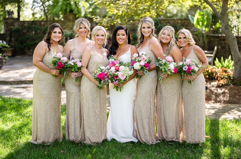 Hollie and Ben Bridesmaids