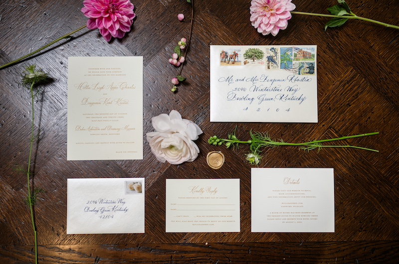 Hollie and Ben Invitations