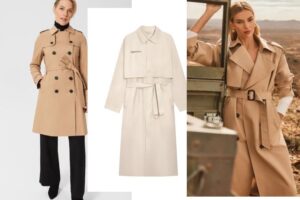 Ten Stylish Trench Coats For The Fall Season